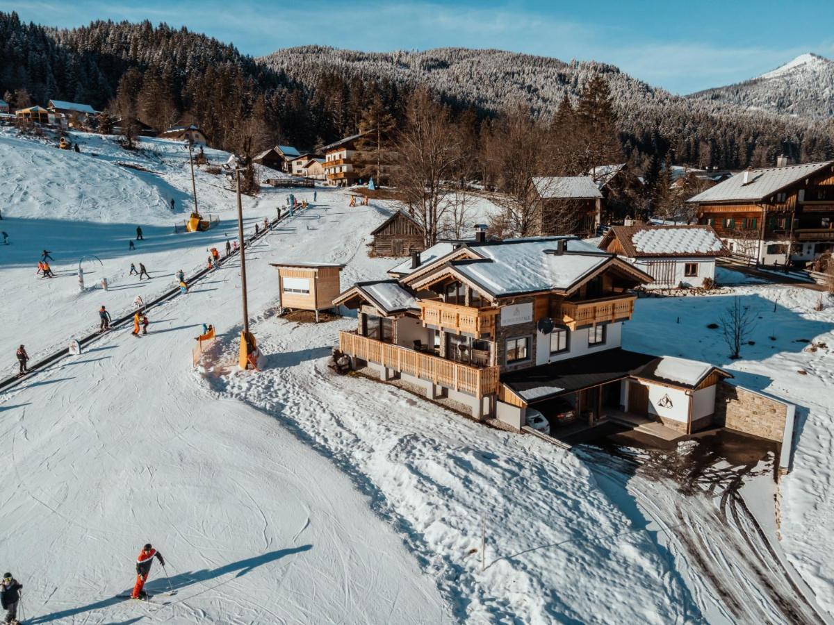 Bergkristall Villa Gosau Exterior foto