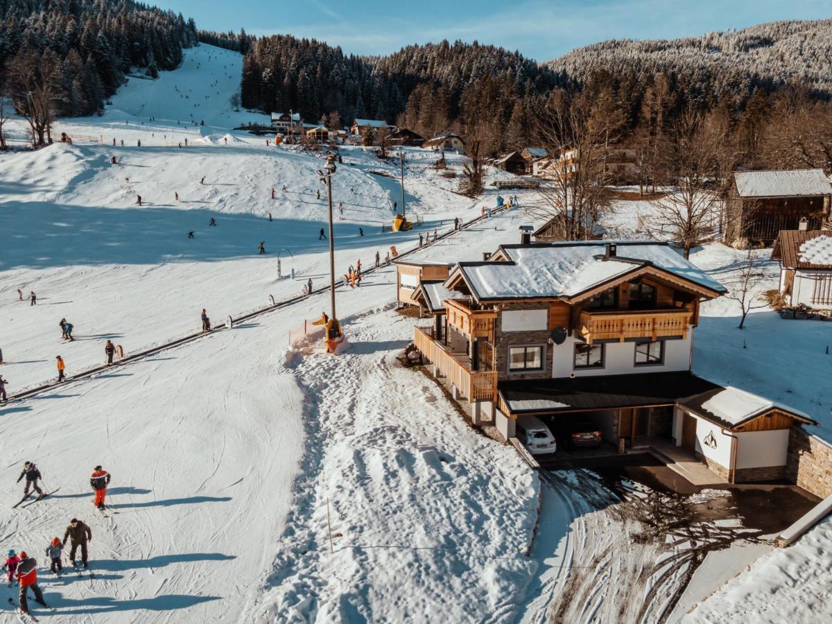 Bergkristall Villa Gosau Exterior foto