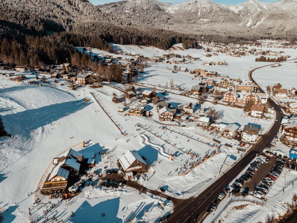 Bergkristall Villa Gosau Exterior foto