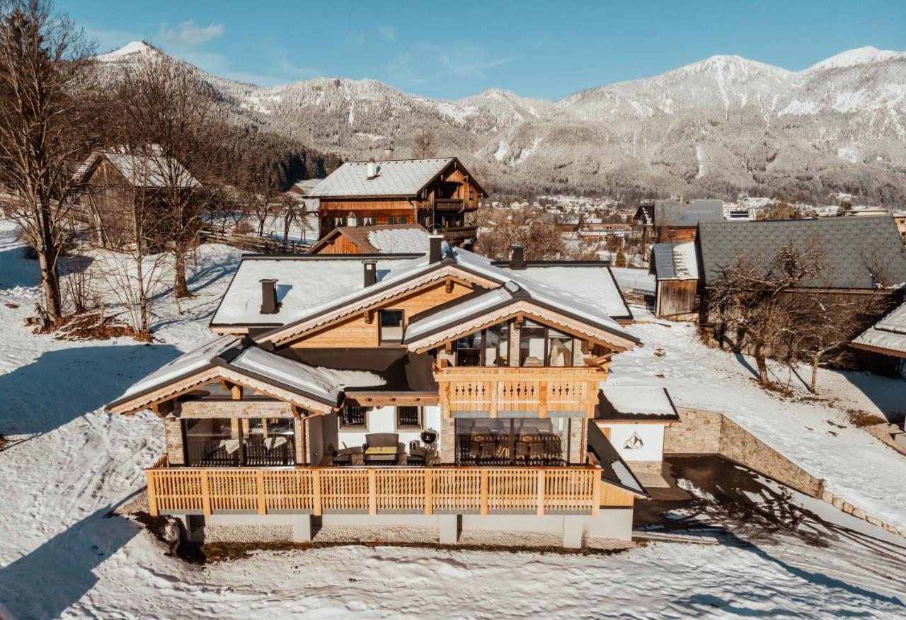 Bergkristall Villa Gosau Exterior foto